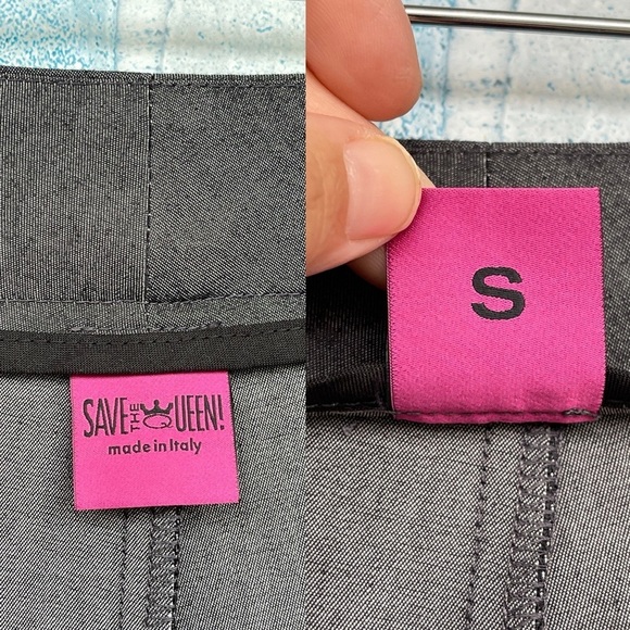 Save the Queen Overlap Pants size small - Picture 14 of 17